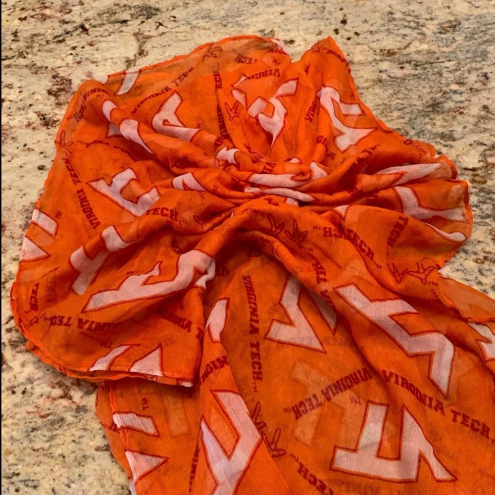 Virginia Tech Orange Scarf